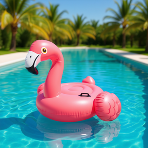 Gonfiabile Intex a forma di fenicottero rosa, 134 cm, giocattolo per piscina - Product Image 3