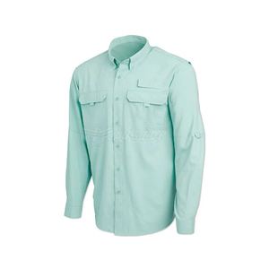 Camisas de trabajo de alto rendimiento diseñadas con tela de calidad, ajuste cómodo y construcción resistente para trabajos exigentes. - Product Image 1
