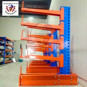 Adjustable Storage Industrial Cantilever <b>Shelf</b> <b>Duty</b> Warehouse Storage Rack Industrial Cantilever Racks - Product Image 3