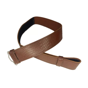 Cinturón de Cuero y Metal para Kilt, Diseño Personalizado, Color y Talla a Medida, Excelente Calidad, Accesorios Musicales Tradicionales Escoceses - Product Image 3