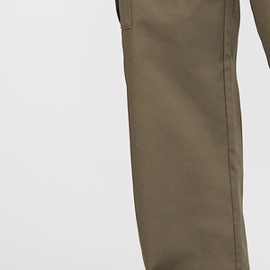 Pantalones cargo para hombre 100% algodón ecológico de secado rápido, transpirables, estilo liso, color sólido - Product Image 4