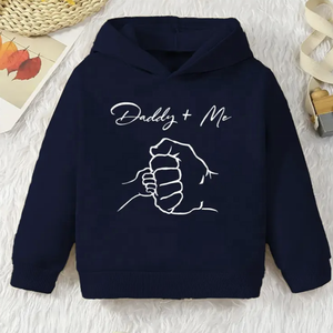 Sudadera con capucha de invierno de alta calidad para niños, Sudadera estampada de manga larga, chaquetas de moda para niños - Product Image 3