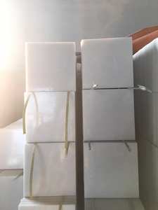 กระเบื้องปูพื้นพอร์ซเลนดีไซน์โมเดิร์นสีขาวพิเศษขนาด 24x24 นิ้ว หนา 20 มม. ป้องกันการลื่น ทนทานต่อกรด รับประกัน 5 ปี - Product Image 4