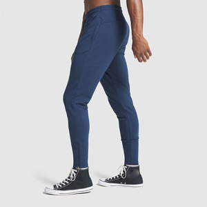 Fabrication professionnelle de pantalons de survêtement légers, couleur unie, avec cordon de serrage, pantalons de survêtement pour hommes, pantalon décontracté - Product Image 3