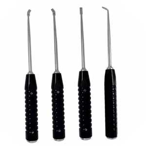 Juego de Instrumentos de Endoscopia Quirúrgica Ortopédica para Cirugía de Columna Vertebral UBE, 4 Piezas, Instrumentos Manuales de Acero Inoxidable de Dentavex - Product Image 3