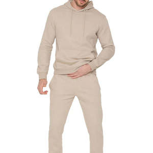 Sudadera con capucha de forro polar transpirable con logotipo personalizado para hombre, conjunto deportivo de diseño personalizado, ropa informal transpirable, conjunto deportivo sólido. - Product Image 5