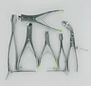 Juego de Cirugía Ortopédica Básica Profesional de 6 Piezas, Instrumentos Ortopédicos Veterinarios para Procedimientos Quirúrgicos en Animales, Kit Reutilizable - Product Image 1