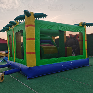 พองโกหกสิงโตกษัตริย์กระโดดปราสาทเด้งบ้าน - Product Image 6