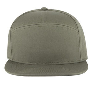 Casquette Snapback Personnalisée pour Hommes Broderie Personnalisée Haute Qualité 5 Panneaux Tissu Oxford Motif Argyle Casquette de Sport de Luxe - Product Image 1