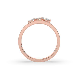 IGI Certified 2 Ct <b>Emerald</b> Cut Lab Grown Diamond <b>Ring</b> 925 <b>Silver</b> Luxury Women's Unique Style Lightweight Brilliant Cut Wedding - Product Image 5