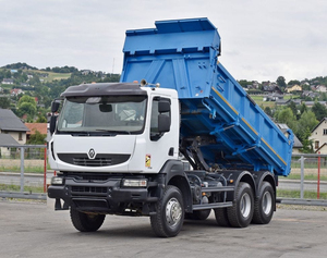 CAMIÓN USADO RENAULT KERAX 410 CABINA ALTA 2008, 519HP, 550.000KM, 6X4, EURO 6 DIÉSEL 299HP, TRANSMISIÓN MANUAL - Product Image 4
