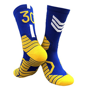 Lot de chaussettes de football en gros avec grip, manchons de compression pour mollets et protège-tibias antidérapants - Product Image 4