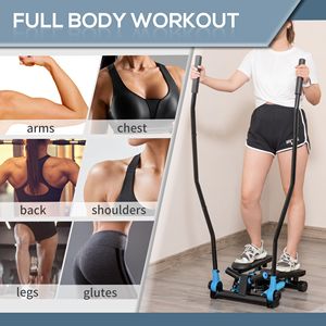 Bicicleta Estática con Manillar Ajustable y Pantalla LCD para Ejercicio Cardiovascular en Casa - Product Image 5