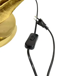 Minimalist Metal Side <b>Table</b> <b>Lamp</b> with Sculptural Design for Reading <b>Study</b> and Home Office Available at Wholesale Price - Product Image 6