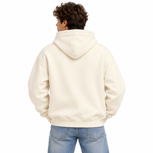 Men's <b>Christmas</b> Cream Pullover <b>Hoodie</b> Gingerbread Candy Cane Graphic Fleece Sweatshirt Casual Winter Holiday Streetwear - Product Image 6