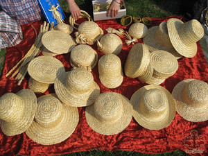 Sombreros de Paja de Seagrass a Rayas Unisex de Verano, con Decoración de Cinta, para Uso Diario, Fiestas, Bodas, Esquí, Eventos, Moda Casual - CARYLN - Product Image 6
