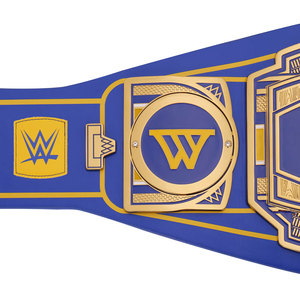 Cinturón de Campeonato de Baloncesto Personalizado, Cinturón de Trofeo para Adultos con Placas de Metal Pesado Azul y Dorado de los Golden State - Product Image 6