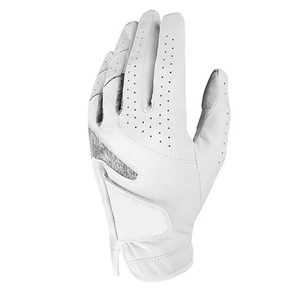 Nouveaux gants de golf en cuir Cabretta, vente en gros, gants de golf personnalisés avec logo, antidérapants, blancs, de haute qualité - Product Image 2