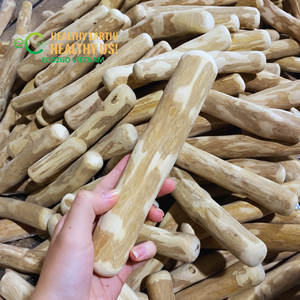 ของเล่นแทะสำหรับสุนัขทำจากไม้กาแฟธรรมชาติ ขนาด M สำหรับขายส่ง ไม้แท่งขัดเรียบพร้อมสลักโลโก้ด้วยเลเซอร์ตามสั่ง สำหรับผู้ค้าปลีกอุปกรณ์สัตว์เลี้ยง - Product Image 4