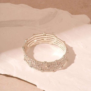 High Quality Moissanite Diamond <b>Bangle</b> <b>Bracelet</b> for Women with Luxury Sparkling Stones Available For Sale - Product Image 1