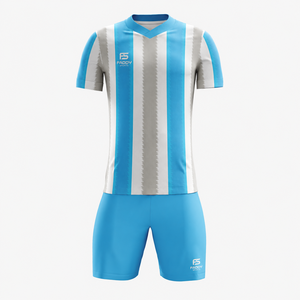 Ensemble de maillots de football personnalisés sublimés, séchage rapide, respirant, uniforme de football pour hommes et jeunes, vêtements d'entraînement d'équipe, vente en gros de vêtements de sport - Product Image 1