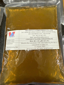 Concentré d'eau de coco 100% pur d'origine naturelle Vietnam, durée de conservation de 12 mois - Product Image 5