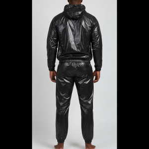 Sauna Wear for <b>Weight</b> Loss Gym Training and Fitness Exercise Activities Custom Logo <b>Weight</b> Reduction Sauna Suit - Product Image 3