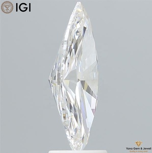 Diamant de laboratoire CVD sur mesure de 3,00 carats, taille marquise, couleur E, clarté VS1, certifié IGI, luxe pour bijoux de déclaration - Product Image 5