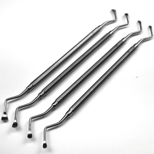 4 PCS Lucas Bone Curettes Fig No 85 86 87 88 Dental Surgical Bone Curettes Stainless Steel Oral Surgery Curettes Instruments CE - Product Image 6
