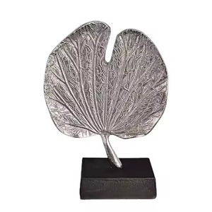 Rustic Metal Sculpture Modern Art Figurine <b>Decorative</b> Showpiece Home Living Room Office <b>Table</b> <b>Decor</b> - Product Image 1