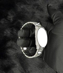 Montre personnalisée de luxe sertie de diamants VVS Moissanite, en acier inoxydable, avec verre en cristal, mouvement mécanique automatique analogique, 41 mm - Product Image 4