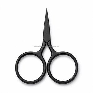 Tijeras de Precisión OEM para Cortar Hilos, Acero Inoxidable Negro Mate, Herramienta de Costura y Manualidades, Fabricante - Product Image 6