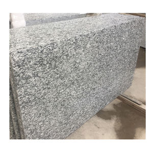 Piano <span class=keywords><strong>Cucina</strong></span> Prefabbricato in Granito Bianco Ondulato con Bordo Semi-Bullnose - Product Image 4