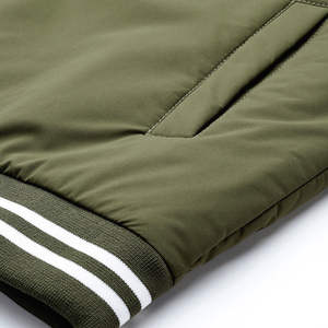 Chaquetas Varsity para Hombre, Chaquetas Personalizadas con Logotipo, Chaquetas Varsity de Lana Personalizadas, Chaqueta Varsity Roja de Manga Larga para Hombre OEM - Product Image 6