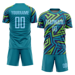 Maillot de football pour club, tenue d'entraînement de football, uniforme de football par sublimation pour équipe, vente chaude, OEM, dernier style 2026, qualité homme - Product Image 1
