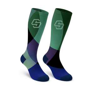Wholesale Athletic Training OEM Manufacturer Mens Gym Athletic Comfort <b>Cushion</b> Crew Custom Anti-Bacterial Breathable Socks - Product Image 5