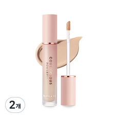 Vanillaco Coveracious Power Fit Concealer 5.5g Liquido N. 21 Ingredienti Chimici di Pesca a Prezzo Scontato - Product Image 1