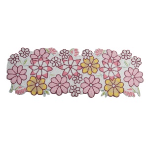 <b>Rectangle</b> Vintage Beads and Fabric Eco-Friendly <b>Placemats</b> for Home Decor Tableware Parties Weddings - Product Image 5