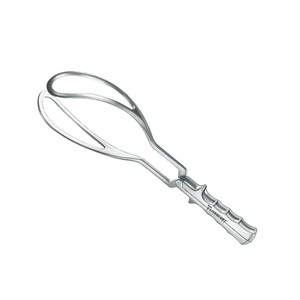 Pinzas obstétricas SIMPSON de clase II con certificación CE, proveedor global, 14 pulgadas (35,6 cm), modelo largo, acero inoxidable alemán, ginecología - Product Image 1