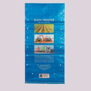 Sac à engrais à soufflets latéraux en BOPP laminé 25kg 50kg, surface brillante avec impression couleur, PP tissé durable, fabricant vietnamien - Product Image 3