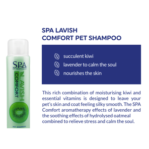 Shampoo pour animaux de compagnie TropiClean SPA Lavish Renew (1 gallon) - Product Image 1