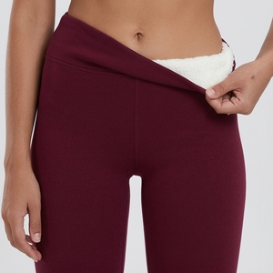 Women High Waist Yoga <b>Leggings</b> With Side Pockets Custom Workout Gym Fitness Pants Squat Proof Activewear - Product Image 2