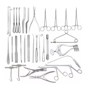 Ensemble de Neurochirurgie en Acier Inoxydable Premium, Kit d'Instruments Chirurgicaux de 12 Pièces - Product Image 1