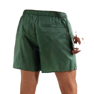 Pantalones Cortos Deportivos de Secado Rápido para Hombre, Logotipo Personalizado Impreso, Transpirables, Ecológicos, Resistentes al Viento, 100% Poliéster - Product Image 6