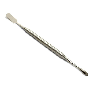 Professional Set of Double-Ended Stainless Steel Cosmetic Spatulas Carving Spoon and Serrated Spatula Makeup Tools - Product Image 3