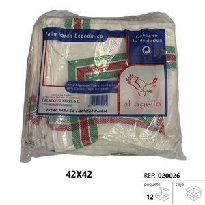 Panno da Cucina SARGA 12 Pezzi per Pulire e Disinfettare i Piatti - Product Image 1