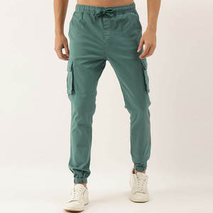 Pantalones Cargo de Estilo Recto y Color Sólido con Logotipo Personalizado para Hombre / Pantalones Deportivos para Hombre en Venta - Product Image 1