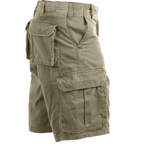 Men's Custom Low Waist Beach Shorts Solid Pattern Cargo Pants <b>Perfect</b> <b>Fit</b> for High Street Featuring Logo Wholesale Clothing - Product Image 6