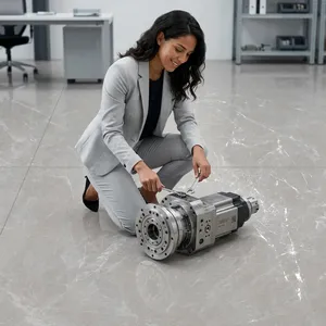 Carreaux de porcelaine émaillée lisse de qualité supérieure 1200x1800, grand format, antidérapants, design moderne, texture luxueuse, décoration murale pour salle de bain - Product Image 1