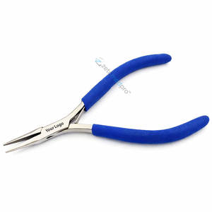 Pince à bec effilé en acier inoxydable de haute qualité certifiée CE ZETOMED PRO pour la fabrication de bijoux, le bobinage de fils et les loisirs créatifs, outil OEM - Product Image 5